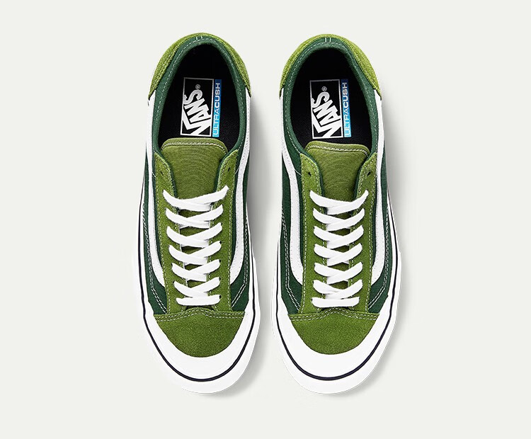 vans范斯官方vans水果牛油果绿男鞋女鞋style36低帮板鞋运动鞋绿色37