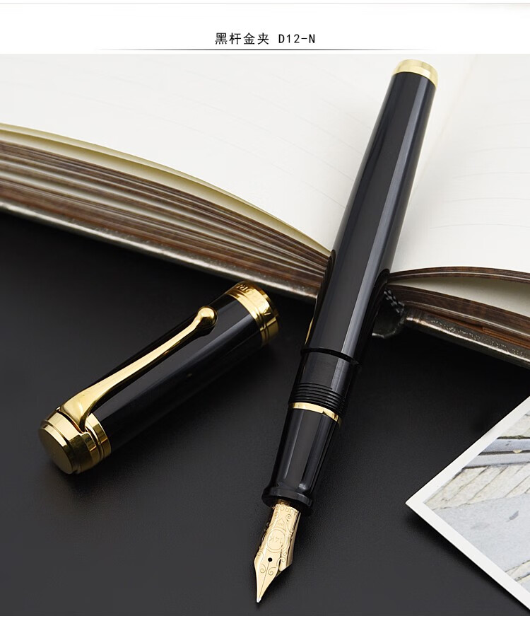 顺丰意大利aurora奥罗拉talentum泰坦钢笔14k墨水笔书法尖浅蓝杆银夹d