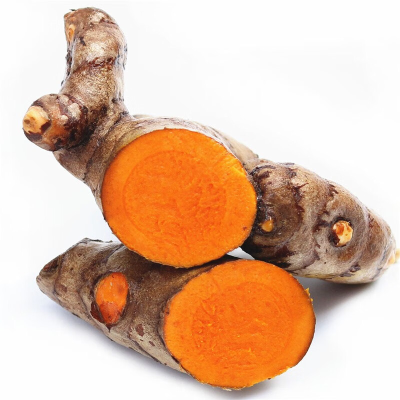 恬女神越南黄姜红姜新鲜月子姜黄肉姜毛姜咖喱饭料新鲜蔬菜500g