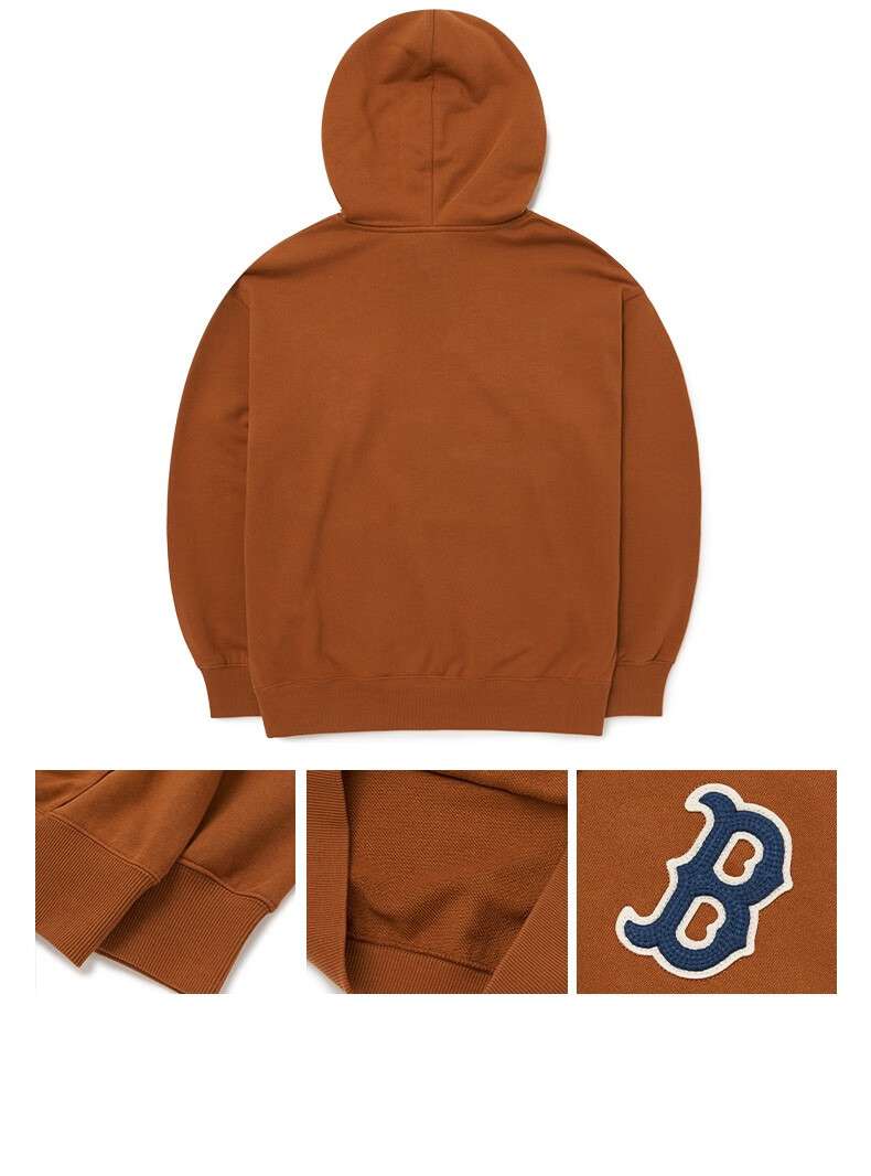 直邮男女卫衣ny洋基队连帽卫衣情侣卫衣3ahdb0624 46crs米白色老虎队