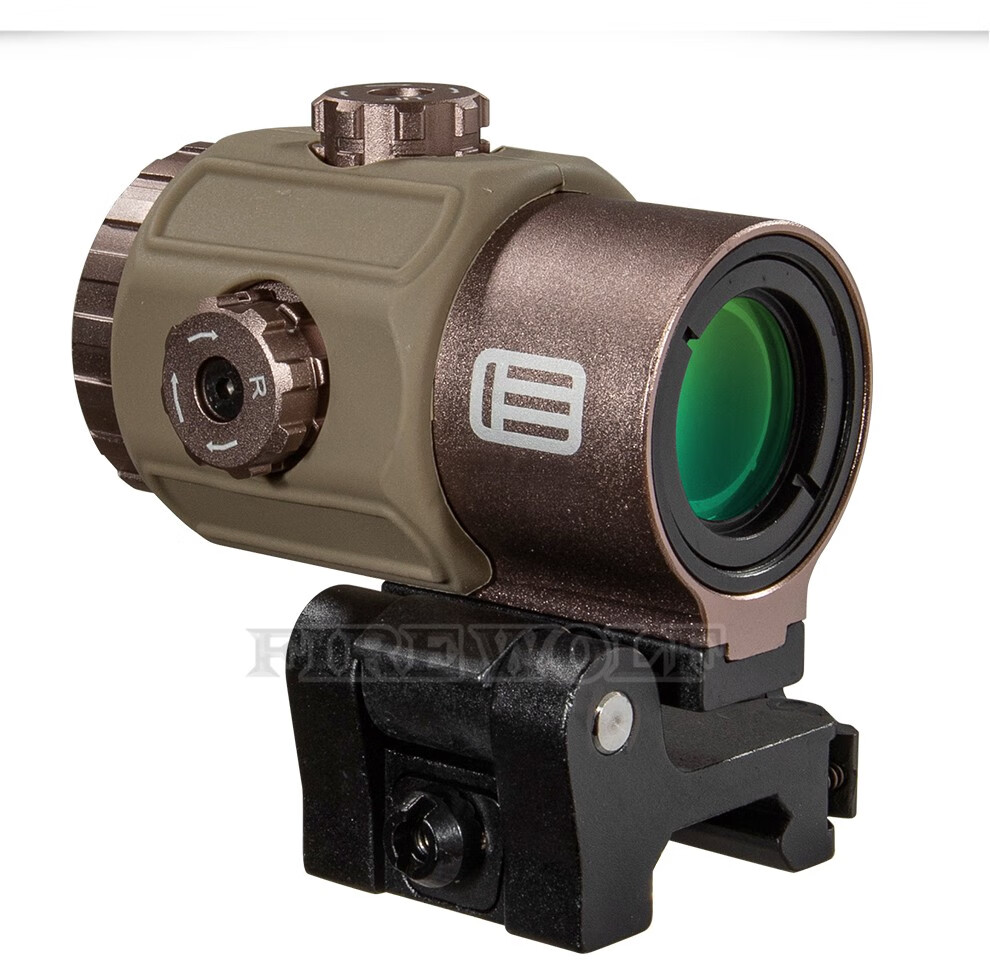 内红点 g43增倍镜快拆夹全息瞄快速寻鸟镜瞄准镜内红点放大镜瞄准器 g