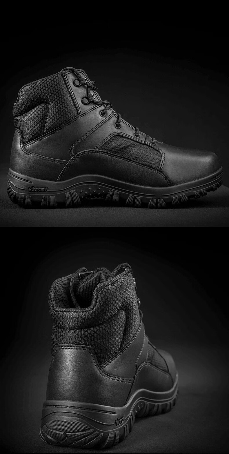 斯掠食者5506 v底中帮作战靴战术靴防滑耐磨鞋 男女款军迷外中帮鞋子