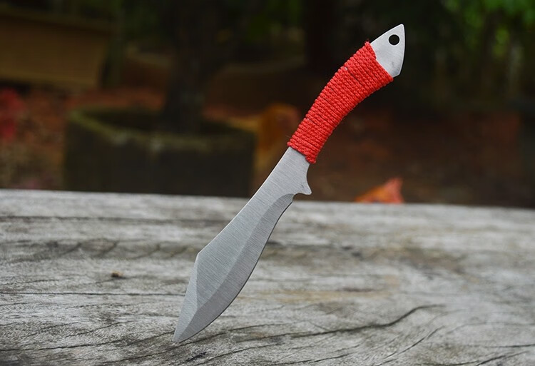 射手 飞刀户外小刀子直刀短刀重头刀子飞刀子开刃飞刀 射手1套[8支]