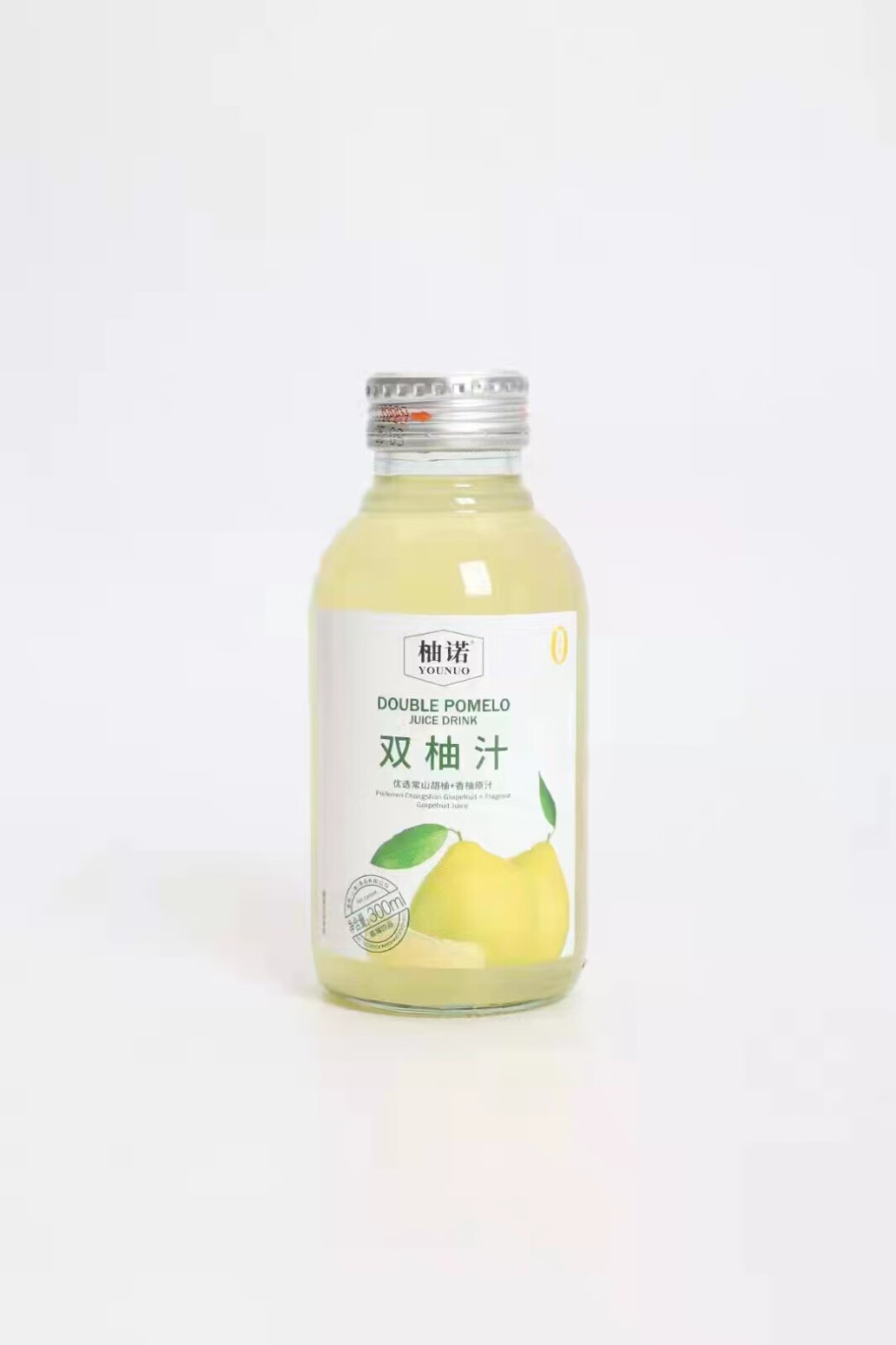 柚诺双柚汁常山柚饮料胡柚汁yuzu复合果汁柚子汁300ml15瓶箱双柚汁8瓶
