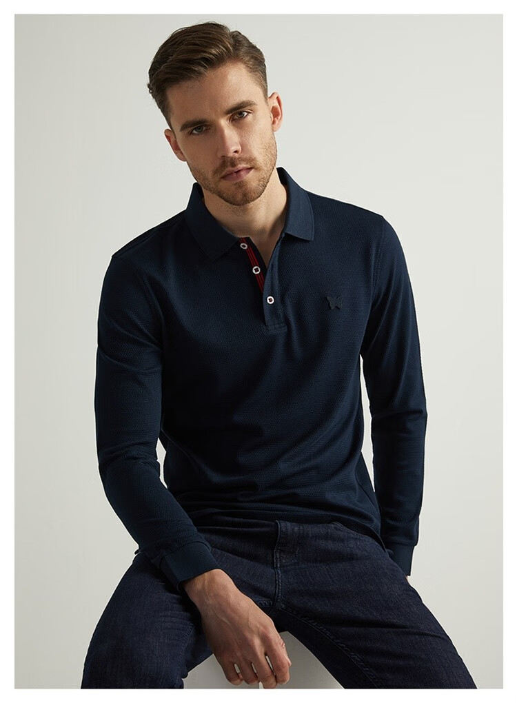 danielhechter丹尼爱特长袖t恤墨绿色s