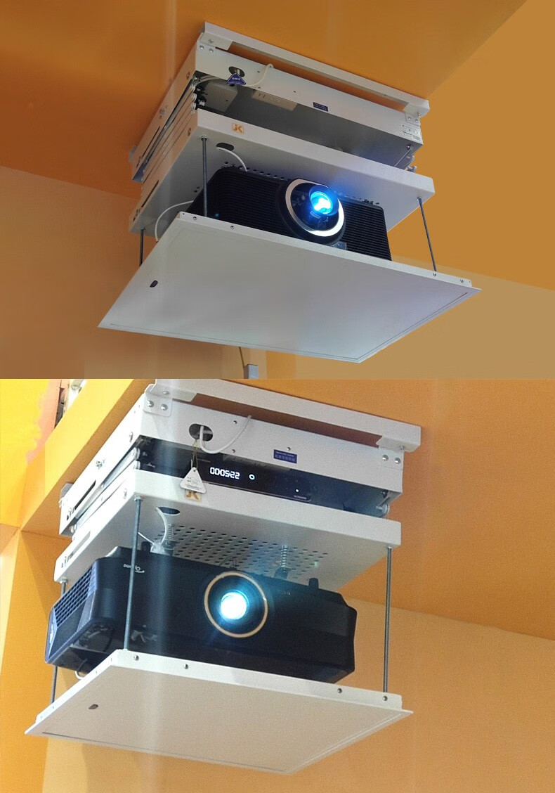 爱普生投影机吊架 松下宏基电动升降架 电动遥控投影支架 t80a 经科