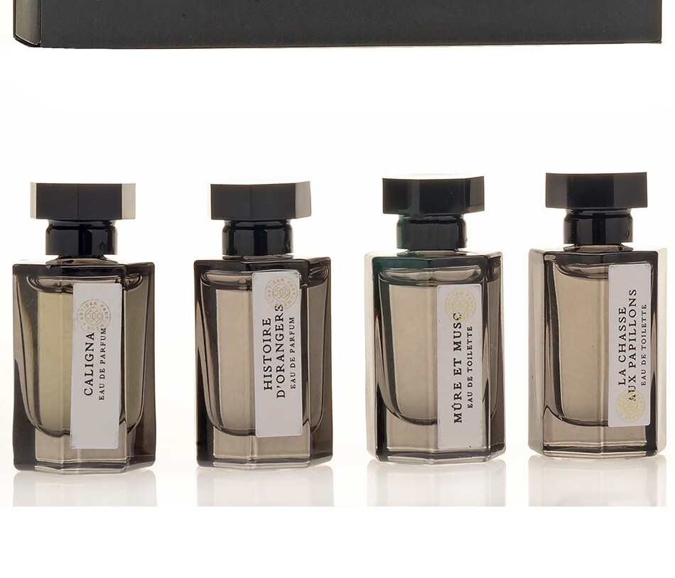 lartisan阿蒂仙passage denfer冥府之路香水 q版套装5ml*4【图片