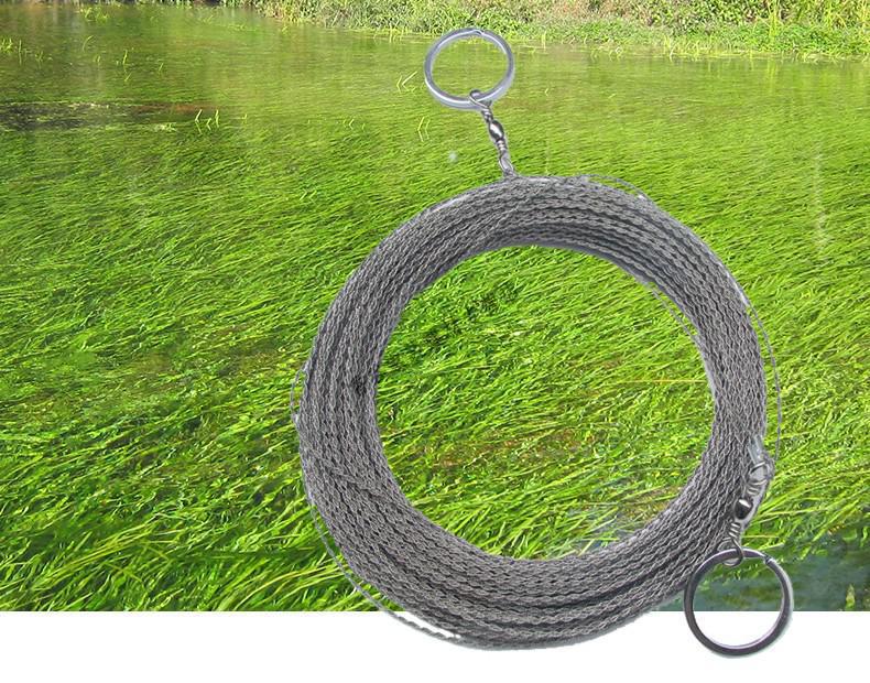 牛百年304不锈钢线锯户外登山野营防护救生钢丝剧手拉求生线锯手拉