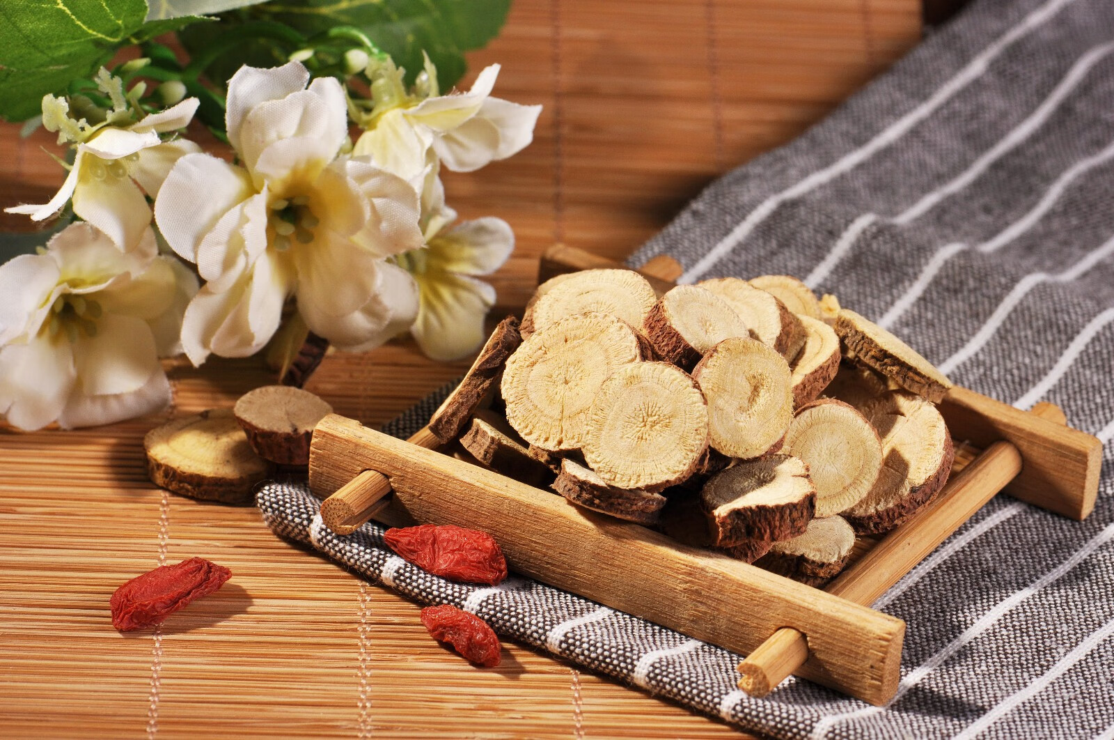 仲景甘草片90g甘草切片茶无硫化加工 甘草圆片90g