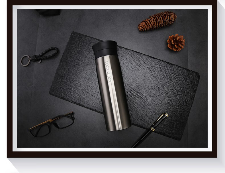 乐扣乐扣(locknlock) 不锈钢保温杯马克杯水杯子保温杯男保温杯女套装