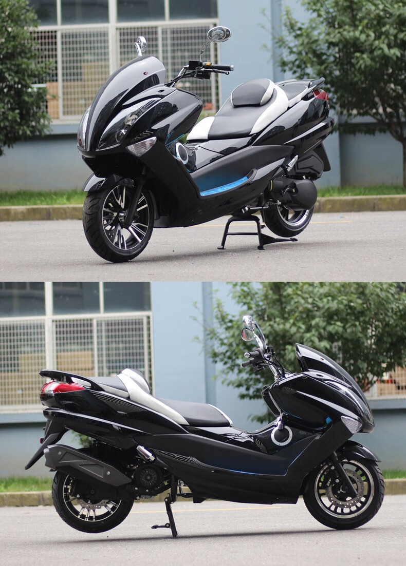 全新马杰斯t3款大踏板摩托车 国四电喷150cc金浪发动机燃油车骑士巡航