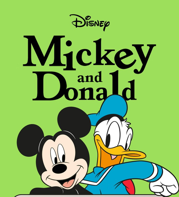 迪士尼童装儿童套装夏日乐园米奇唐老鸭男宝短袖套装纯棉亲肤透气2022