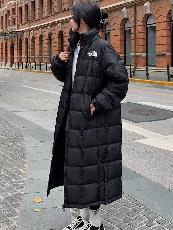 北面(the north face) 羽绒服2022秋冬新款中长款上衣运动户外鹅绒