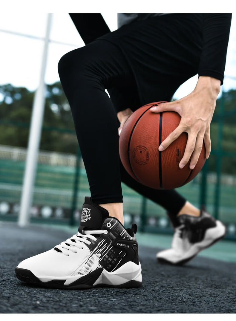 西域骆驼国潮7代限量版篮球男鞋青少年2s防滑耐磨学生运动实战球鞋大