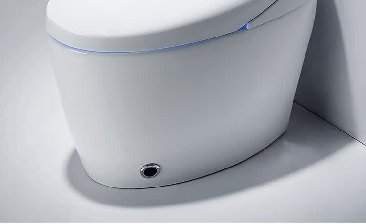 尊驰卫浴黑色浴室柜花洒马桶智能马桶毛巾架卫生间用品组合套装 智能