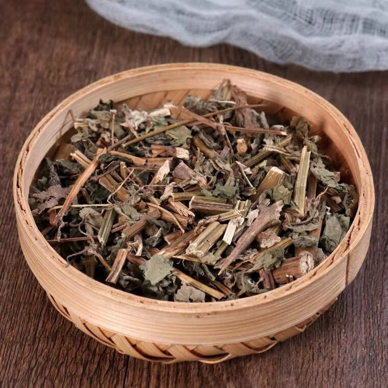 倒扣草野生中药材清热解表无硫无农残无添加正品活血化瘀 500克【图片