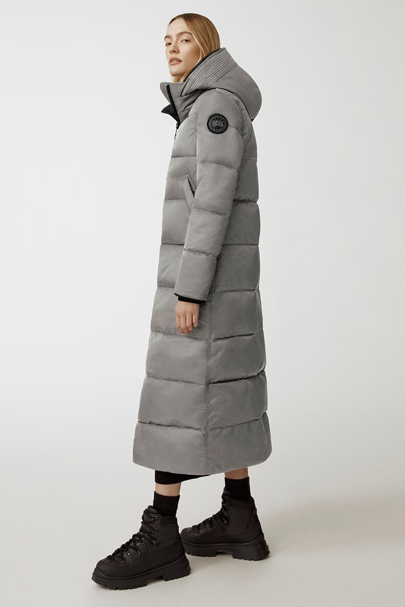 canada goose加拿大鹅 mystique黑标高性能缎面派克大衣 3035wb1 817