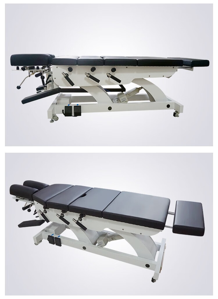 昊梦美式整脊床四节顿压床多功能骨雕正骨按摩床汤姆森技术整脊床kunj