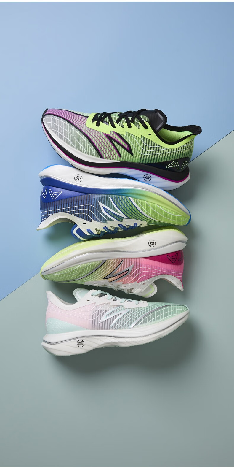 【c202gt】安踏男鞋运动鞋2022秋氮科技马拉松碳板竞速跑步鞋情侣