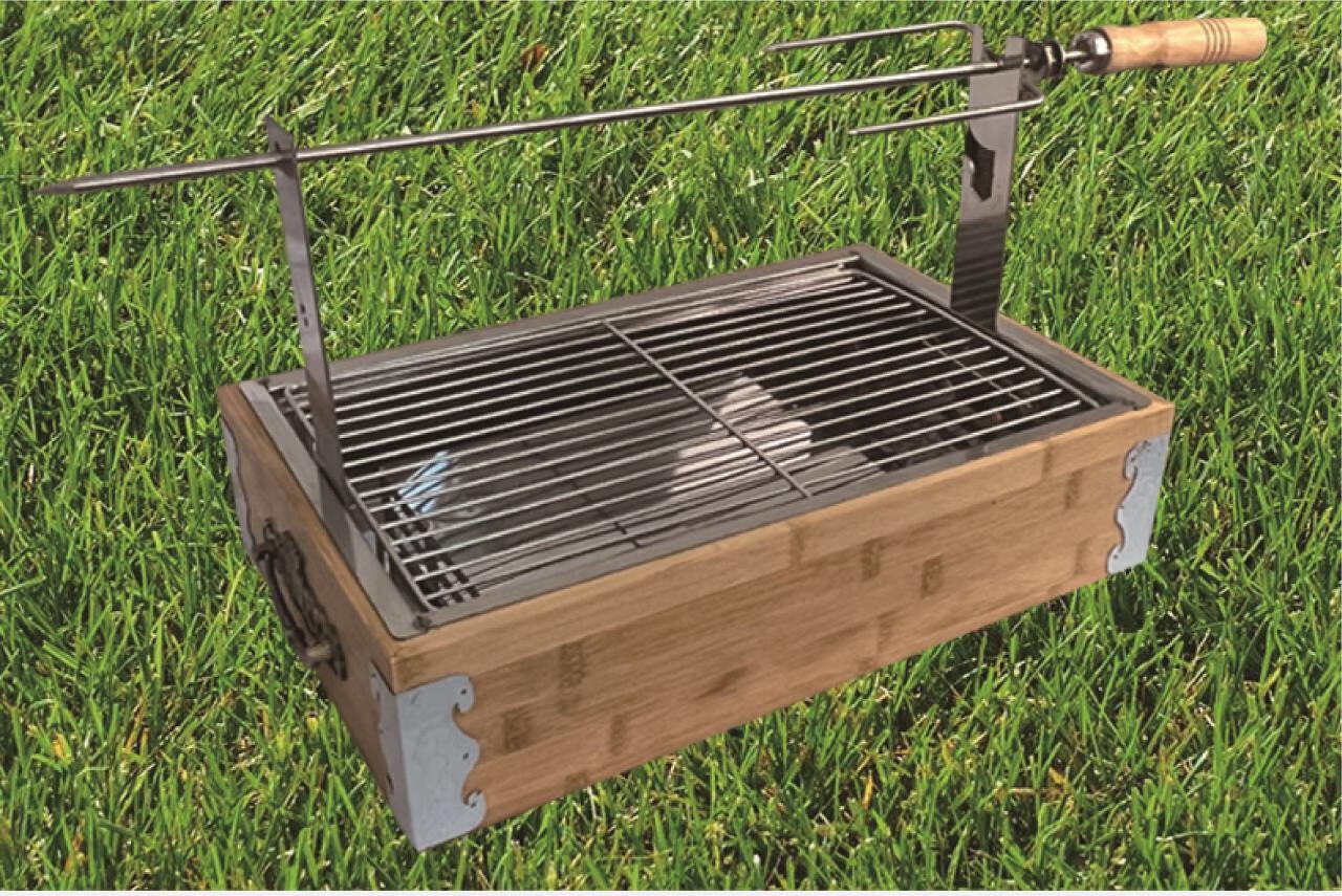 维京熊(weijingxiong) 烤羊腿炉子木炭烧烤炉烧烤加热炉全套烤羊排