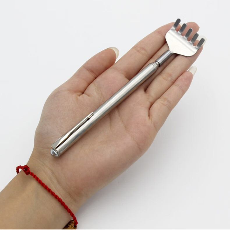 痒痒挠不求人抓痒器可伸缩神器便携式老头乐抓背痒痒耙家用抓痒器