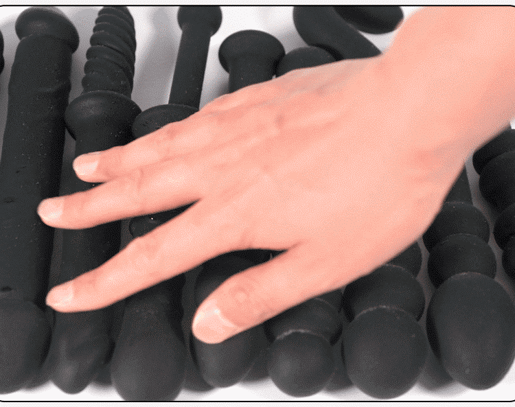 大超女生小号手动细硅胶按摩棒双头龙sm另类玩具超长器具拉珠星双头棒