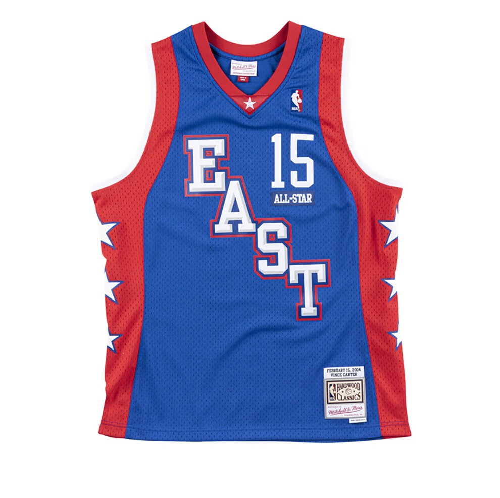 nba2019男子mn复古球衣swingman球迷版2004年全明星赛东部卡特smjygs