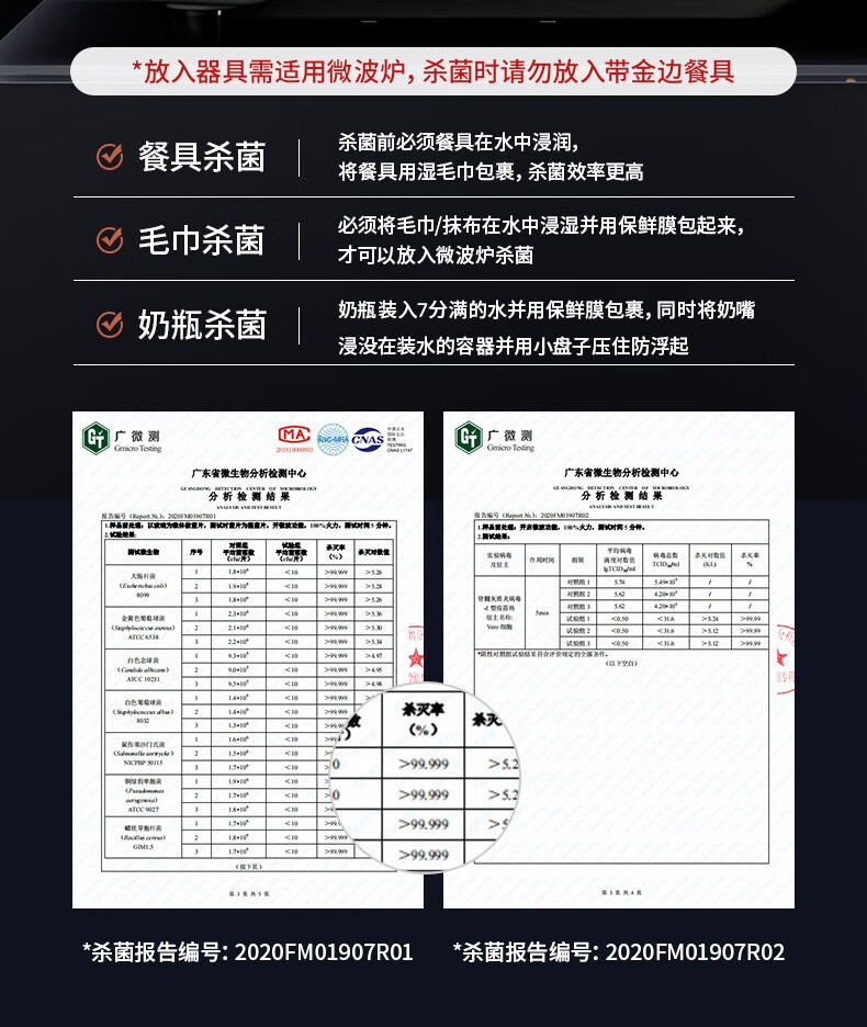 美的（Midea） 变频微波炉 20升大平板底盘 智能菜单 简单 家用小型迷你杀菌微波炉PM20M3 易清洁内胆