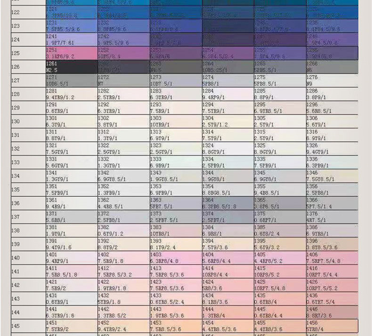 正版中国建筑色卡国家标准色卡建筑国标油漆涂料色卡cbcc1026色2021版