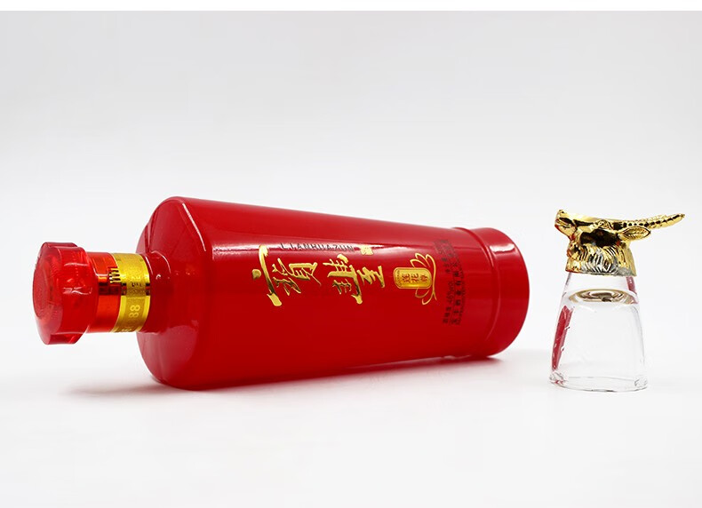 宝丰酒莲花尊清香酒白酒46度500ml单瓶