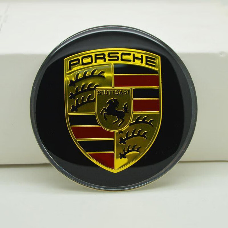 轮毂中心盖标贴 后备箱方向盘贴标 轮胎车标贴 骷髅头车标贴 单个价格