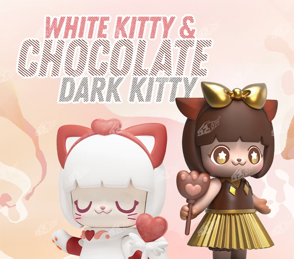 52toyskimmymiki甜品派对系列盲盒可爱少女手办潮玩桌面摆件抖音网红