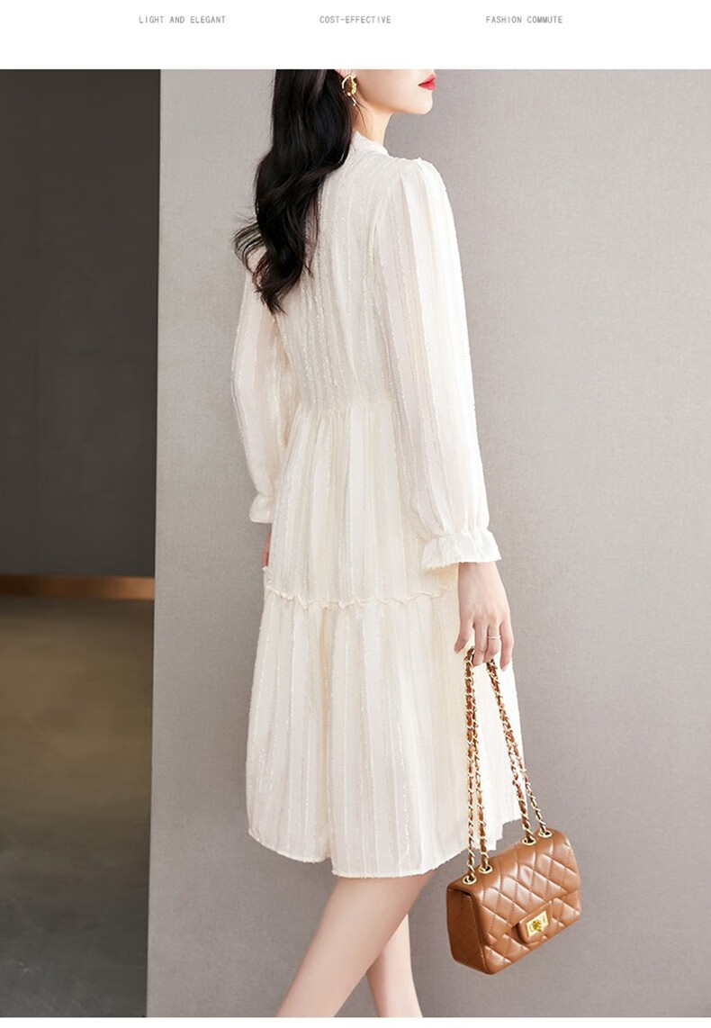 拉夏贝尔连衣裙女装2022年夏季新品气质时尚浪漫潮流甜美百搭休闲风中