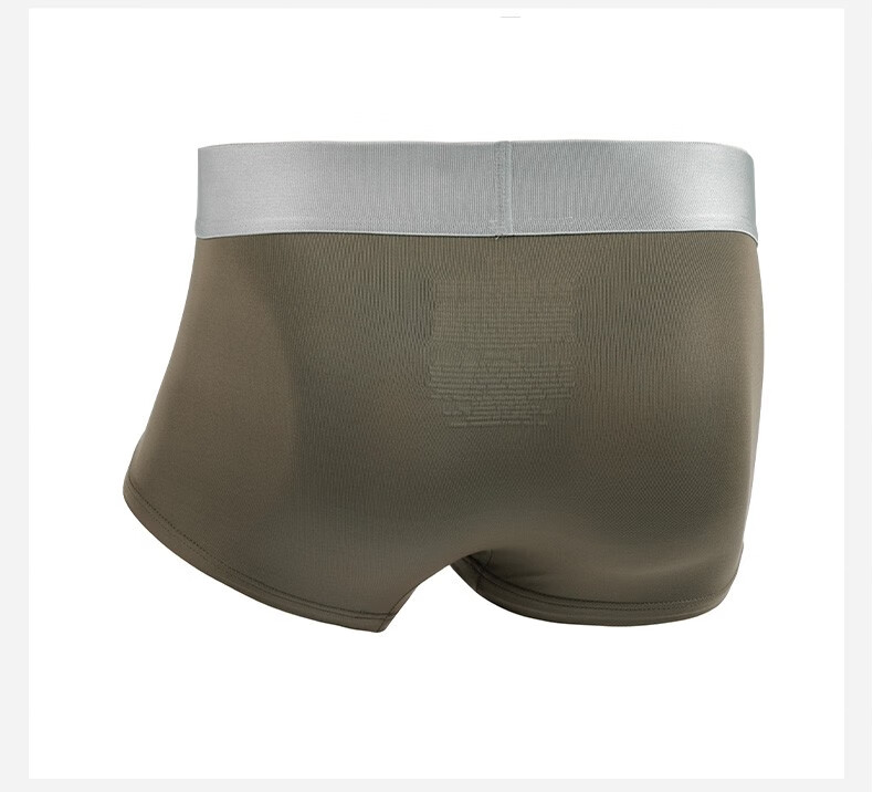 klein)奢侈品男装 ck男士时尚百搭弹性透气舒适平角内裤三条装 混色 m