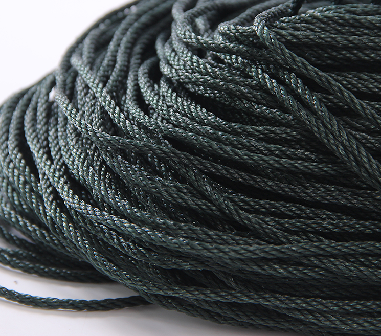 渔网绳子拉网绳尼龙绳鱼网线编织渔网捕鱼专用拉绳子粗网网箱 【10mm