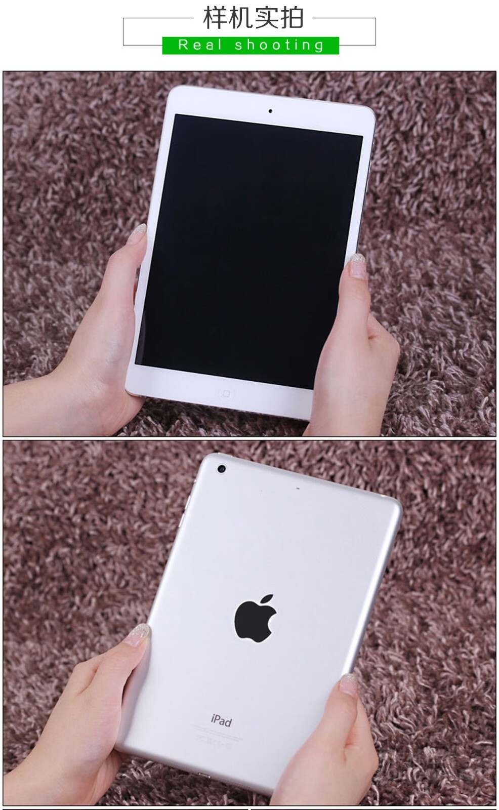 二手9成新平板appleipadmini2苹果二手平板电脑灰色16g国行插卡版