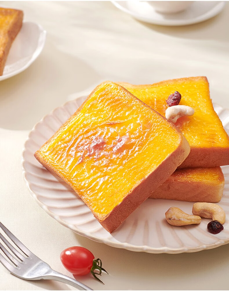 吐司切片面包整箱早餐奶香饱腹夜宵充饥学生速食懒人零食休闲食品发