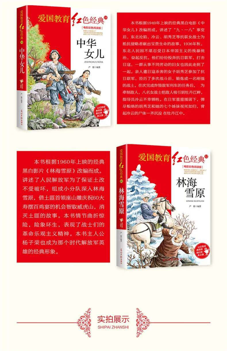 《地道战 抗日英雄人物的故事 红色经典书籍小学生儿童爱国主义革命