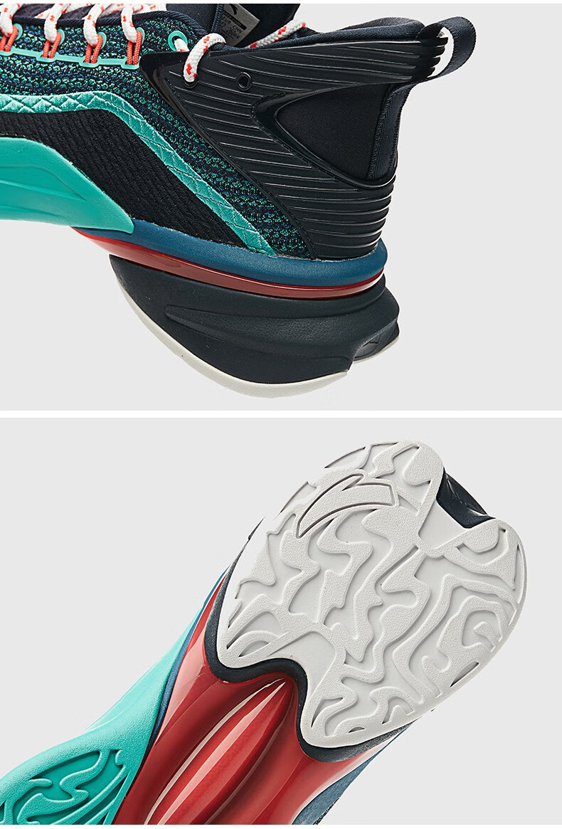 天体2代安踏anta官网篮球鞋男2021秋季新款kt汤普森系列实战球鞋耐磨