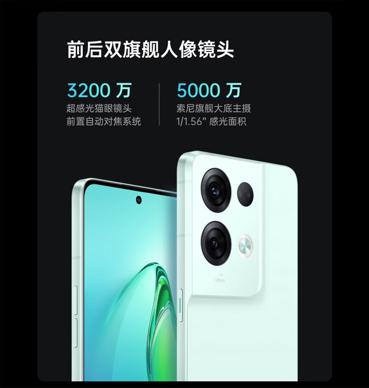 24期免息opporeno8pro新品5g手机oppo手机reno7pro升级款漫游灰8256gb