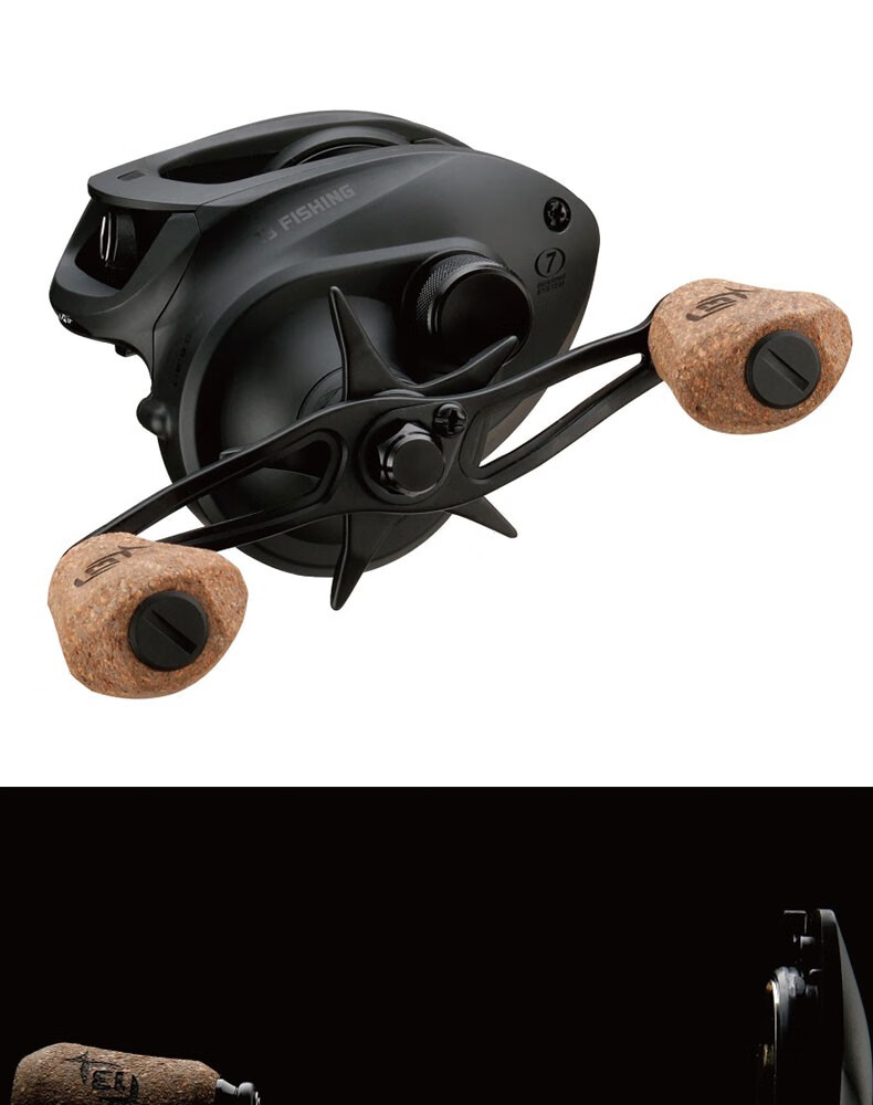 13fishing进口水滴轮concepta3打黑大物强力淡海水通用鱼线轮左手轮速