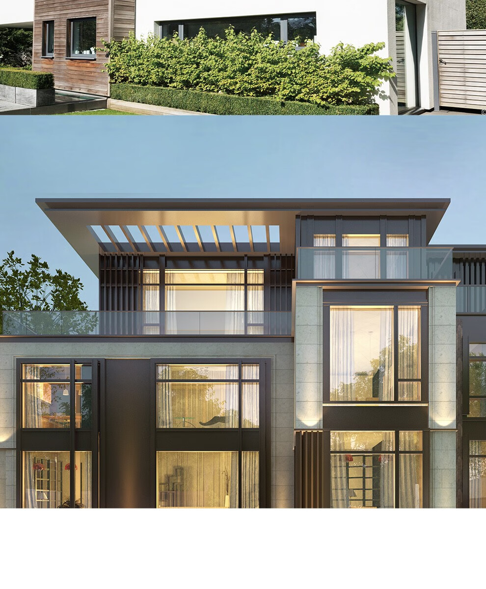 civro希洛系统门窗外开窗xw65ou保温隔音高端定制卧室窗户阳台窗户