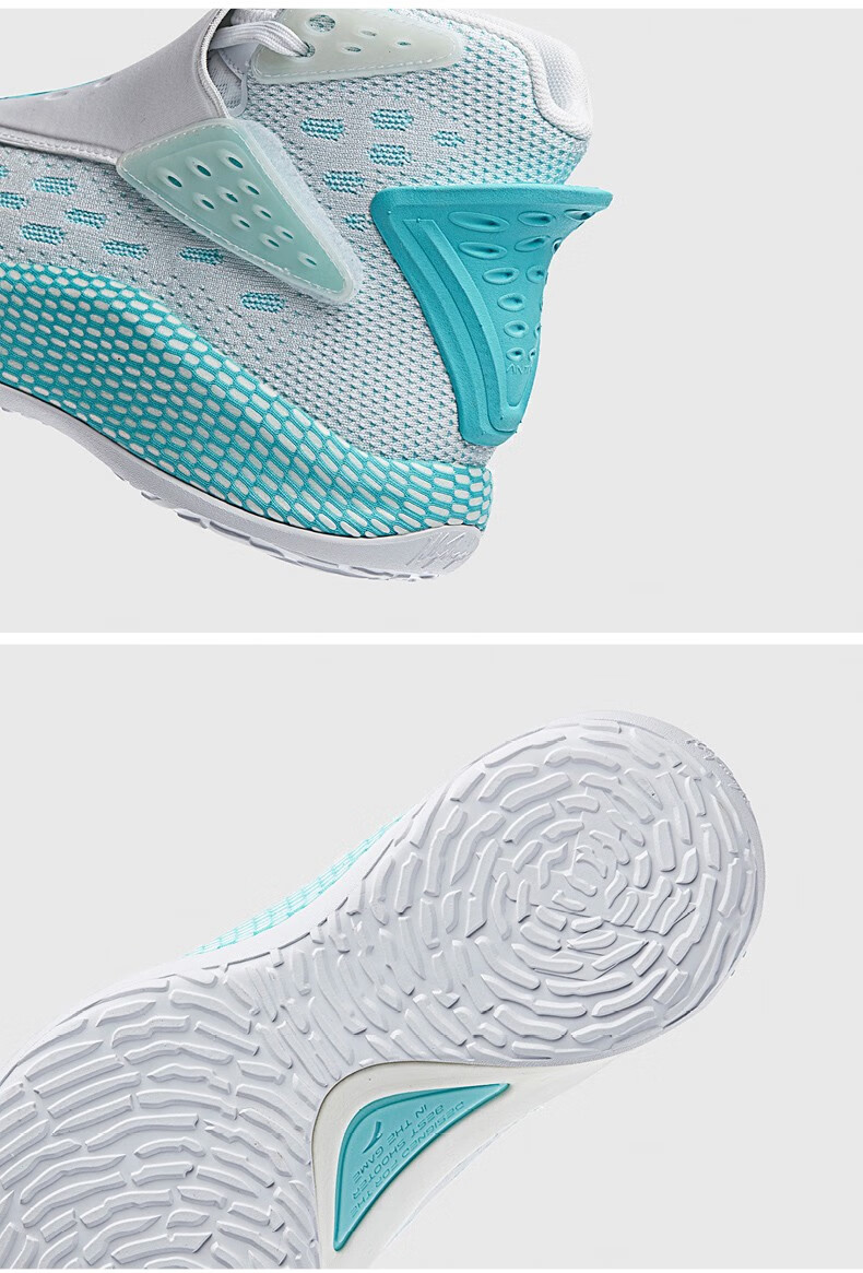 安踏kt5篮球鞋高帮男鞋运动鞋 kt5正代汤普森签名球鞋 春季新款学生