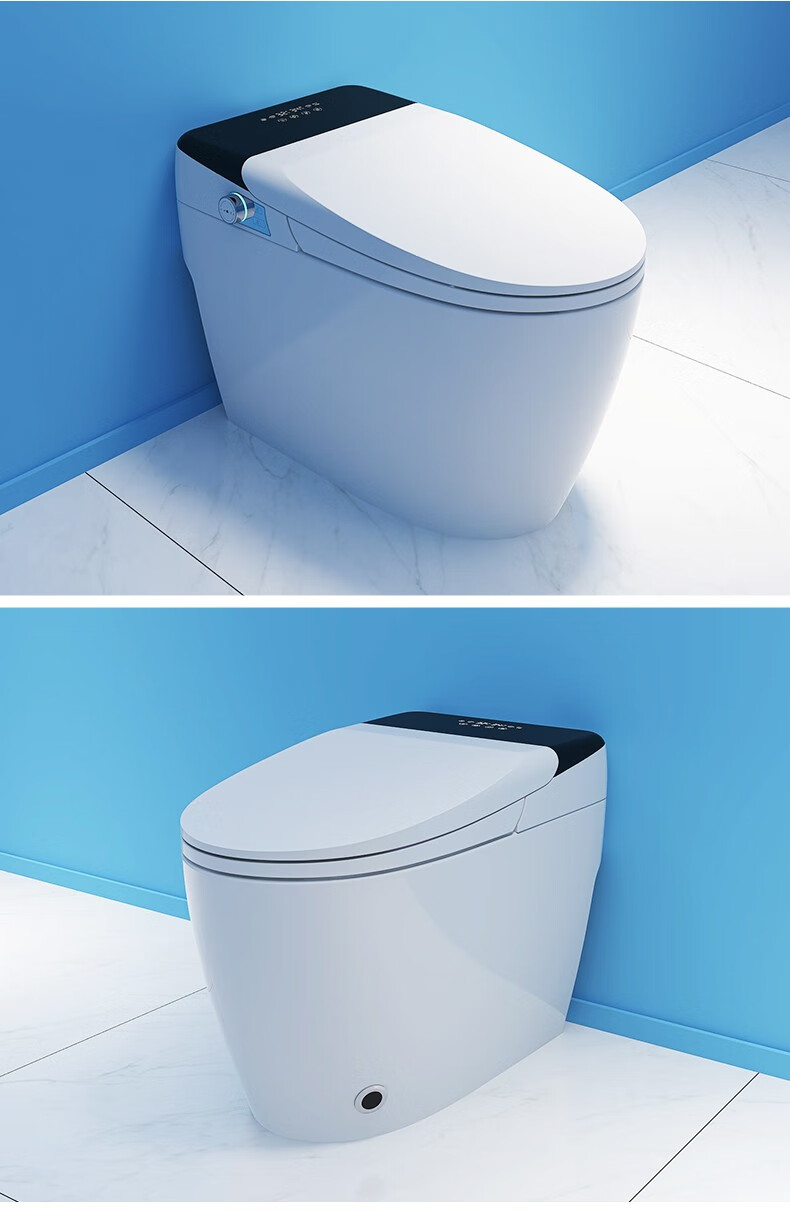 德国德斯图dst8801智能马桶全自动冲水一体式即热无