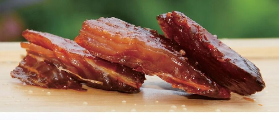 安康平利手撕腊肉干办公室即食休闲小零食250g袋装陕西安康特产原味