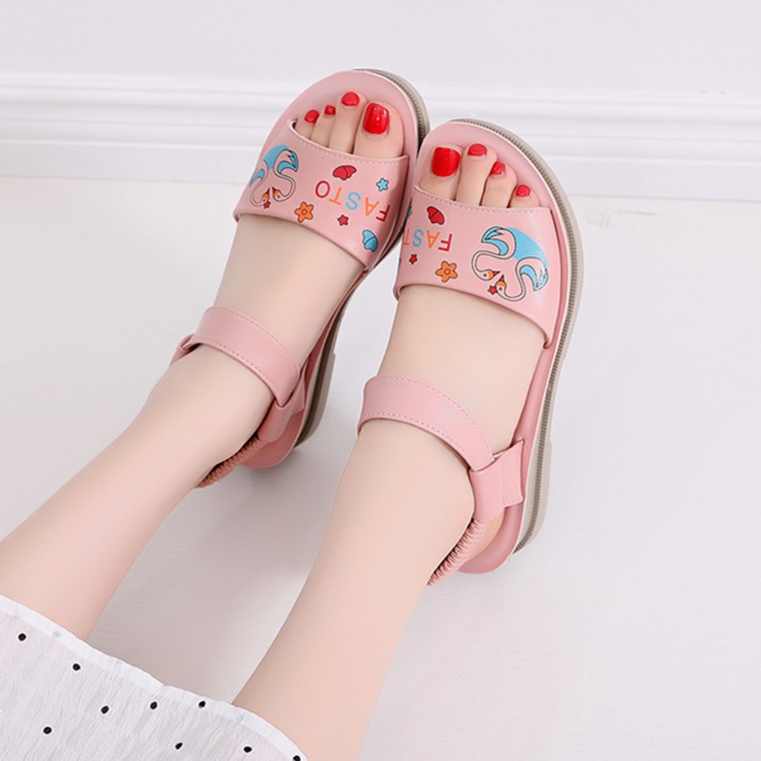 小学生女孩子夏季凉鞋10中大童11女童12运动13软底1415岁40码黑色222