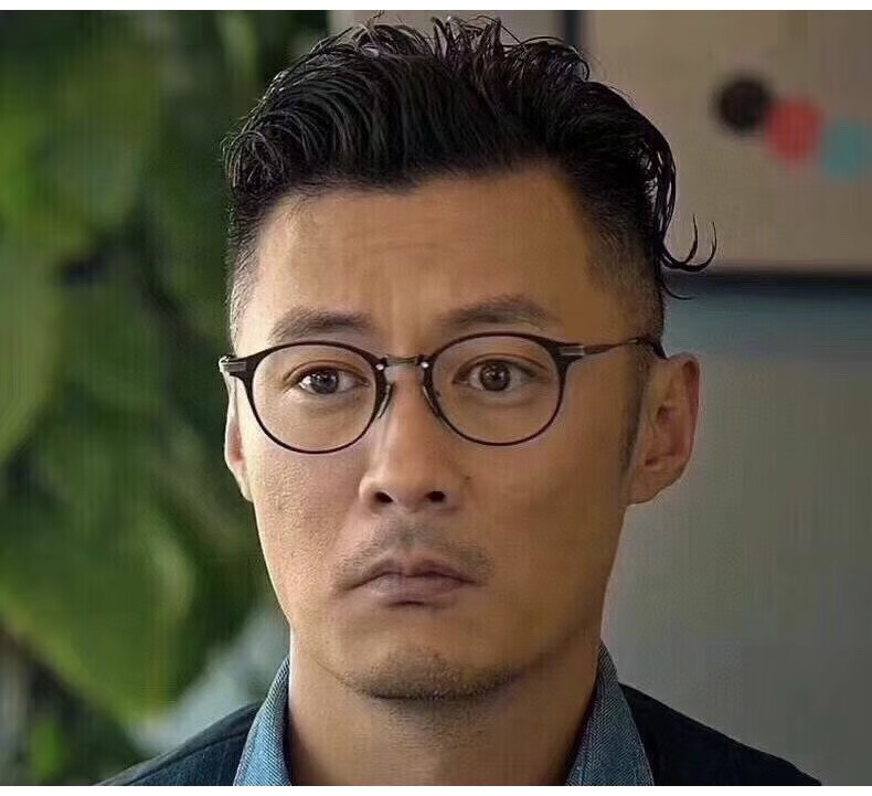 余文乐同款眼镜春娇与志明深圳钛金属眼镜框男复古日系余文乐同款框架