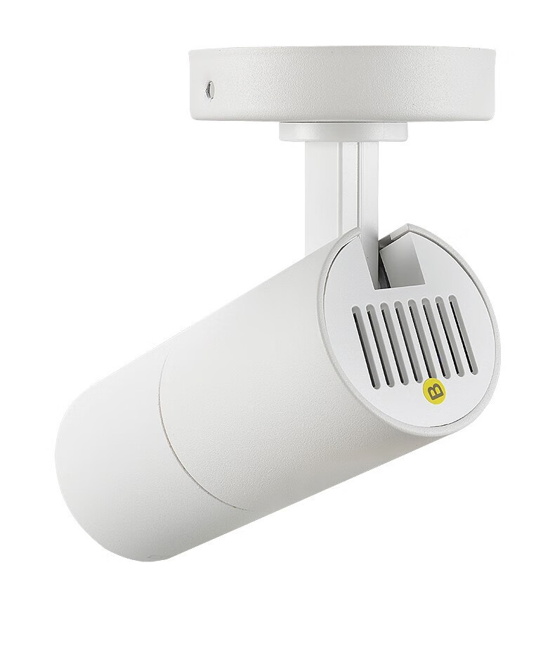 西顿照明cob射灯店铺 商用轨道灯led聚光服装店家用背景墙cel9116c