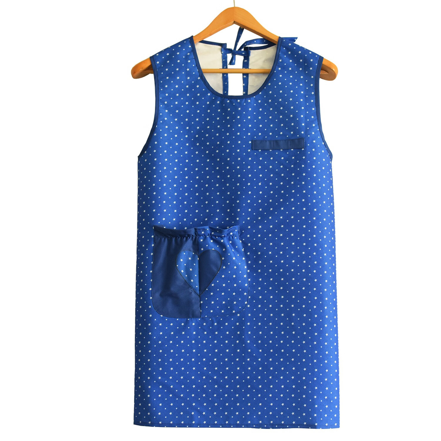 背心式围裙厨房围裙防水油宠物店定制罩衣马甲无袖工作服成人男女坎肩