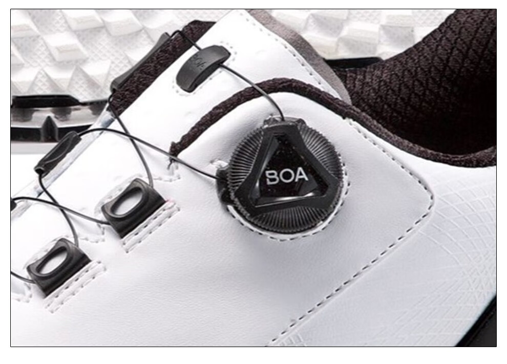 普利司通(bridgestone) 高尔夫鞋男士无钉钉旋钮鞋运动户外鞋2022新款